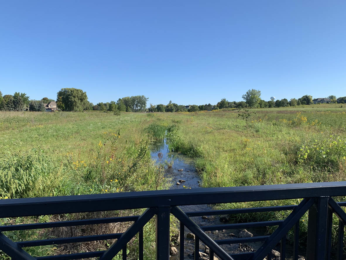 890 Eineke Boulevard Algonquin, IL 60102 - Photo 24 of 27 a view of lake from a balcony