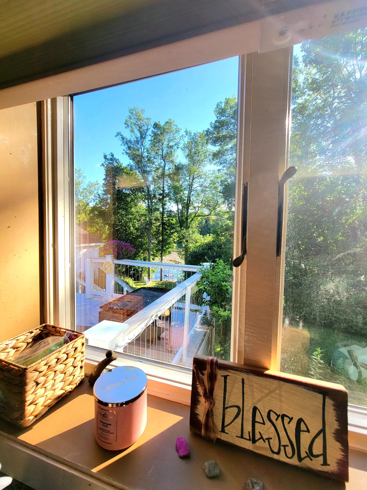2 Short Wharf Road Hampden, ME 04444 - Photo 22 of 47 Kitchen Window Stream view