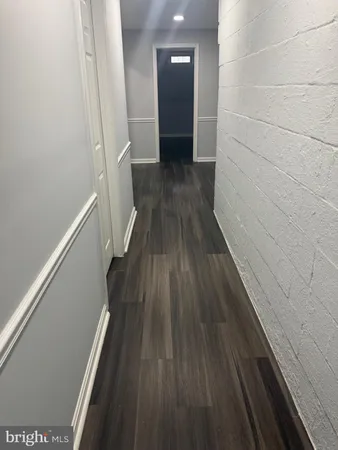 a view of a hallway