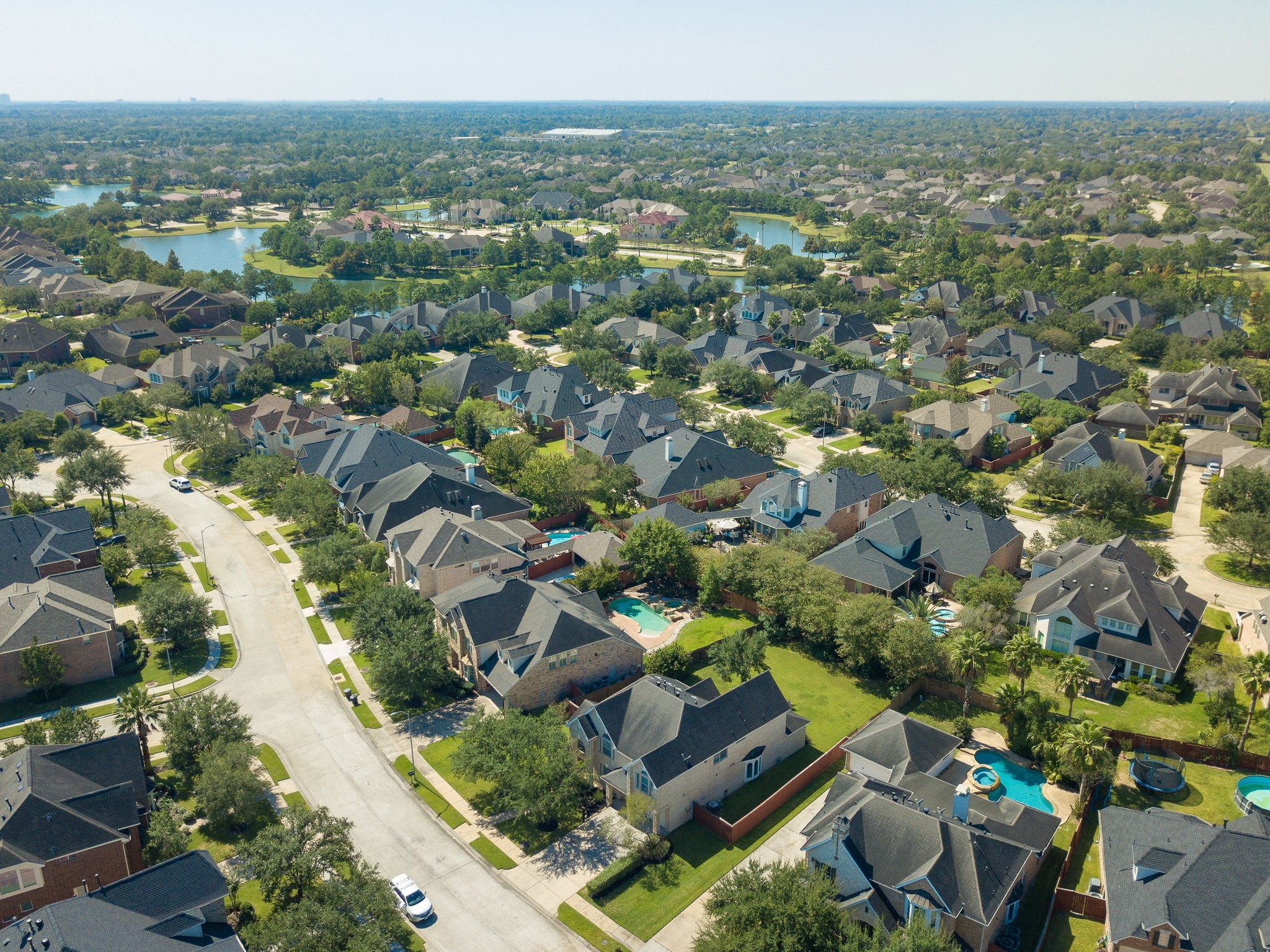 6327 Collina Springs Court Houston, TX 77041 - Photo 29 of 35 an aerial view of multiple house
