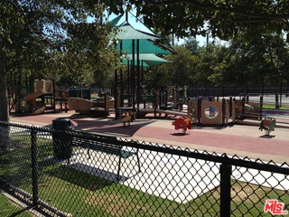 12963 West Runway Road, Unit 221 Playa Vista, CA 90094 - Photo 15 of 20 a view of a park with swings and slides