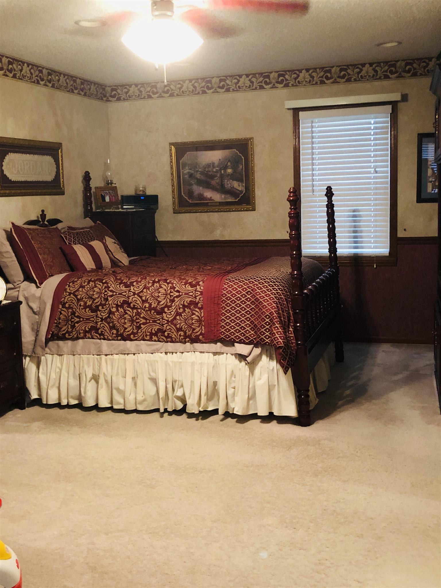 739 Winklers Road Red Boiling Springs, TN 37150 - Photo 10 of 20 Master bedroom has a door to the rear deck