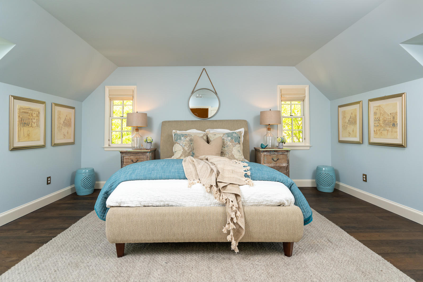 1449 Lida Street Pasadena, CA 91103 - Photo 13 of 35 a bedroom with a bed and window