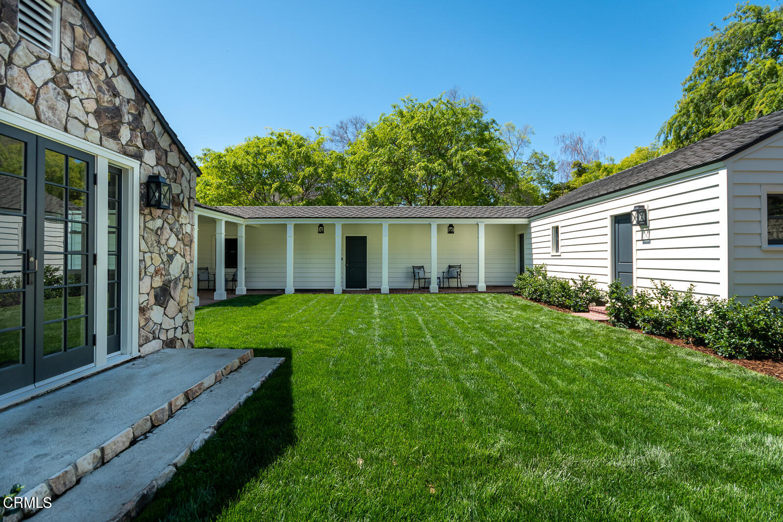 1449 Lida Street Pasadena, CA 91103 - Photo 26 of 35 a view of a house with backyard and porch