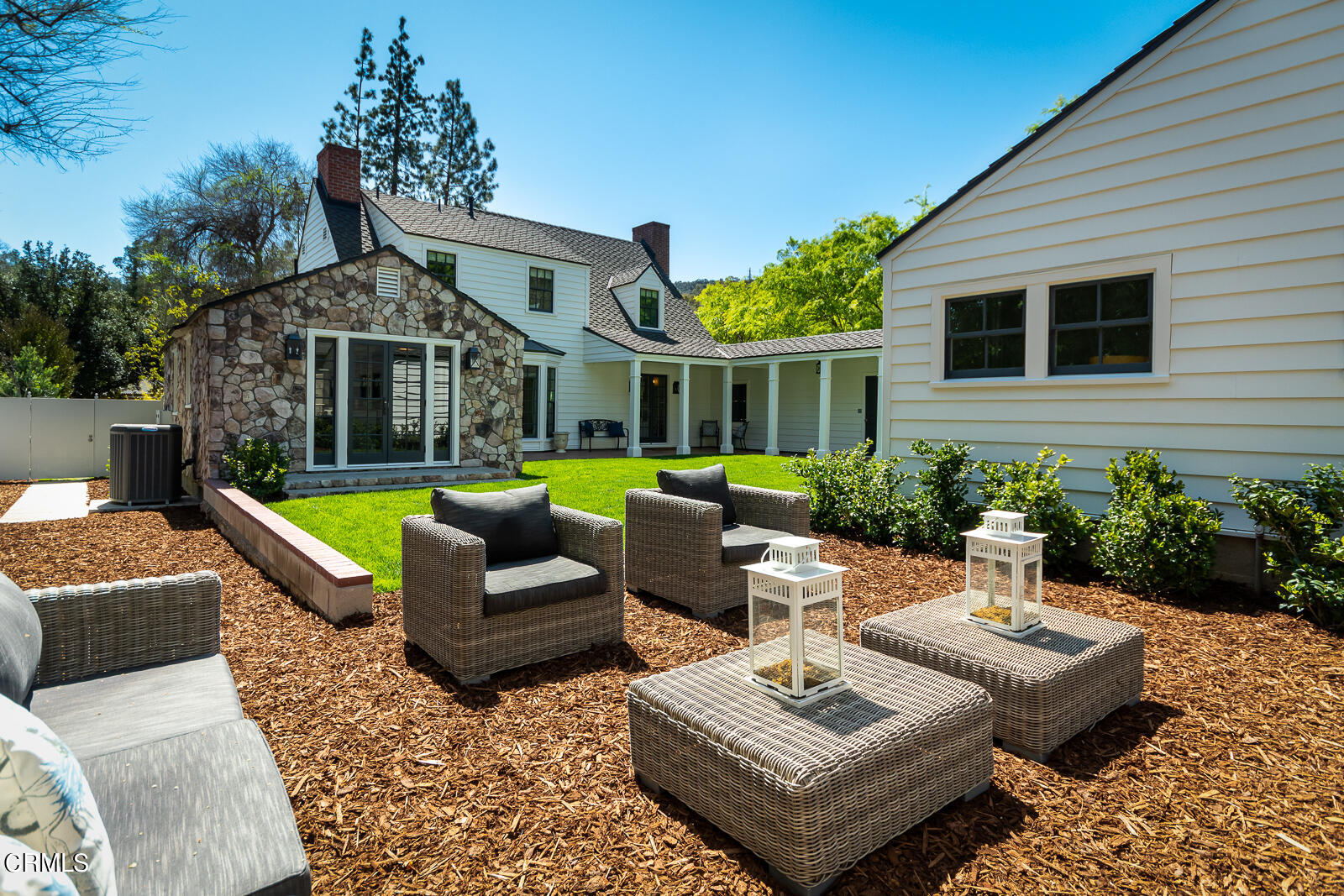 1449 Lida Street Pasadena, CA 91103 - Photo 27 of 35 a view of a house with couches chairs and a table