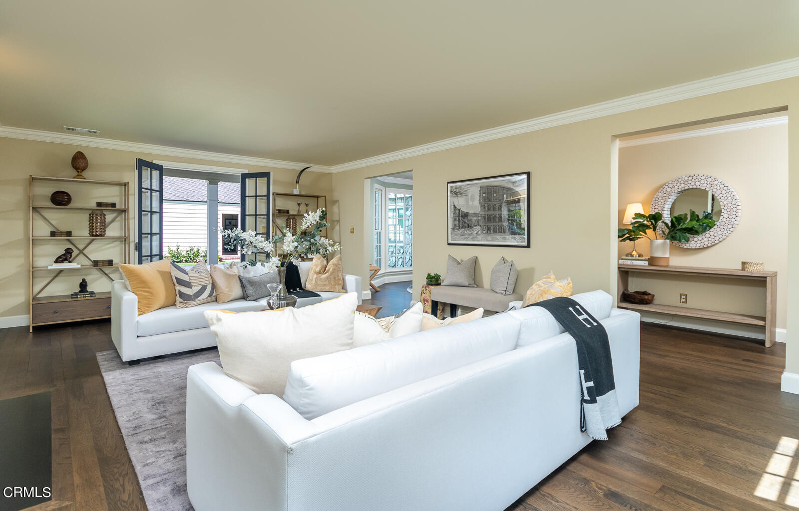 1449 Lida Street Pasadena, CA 91103 - Photo 4 of 35 a living room with furniture and a large window