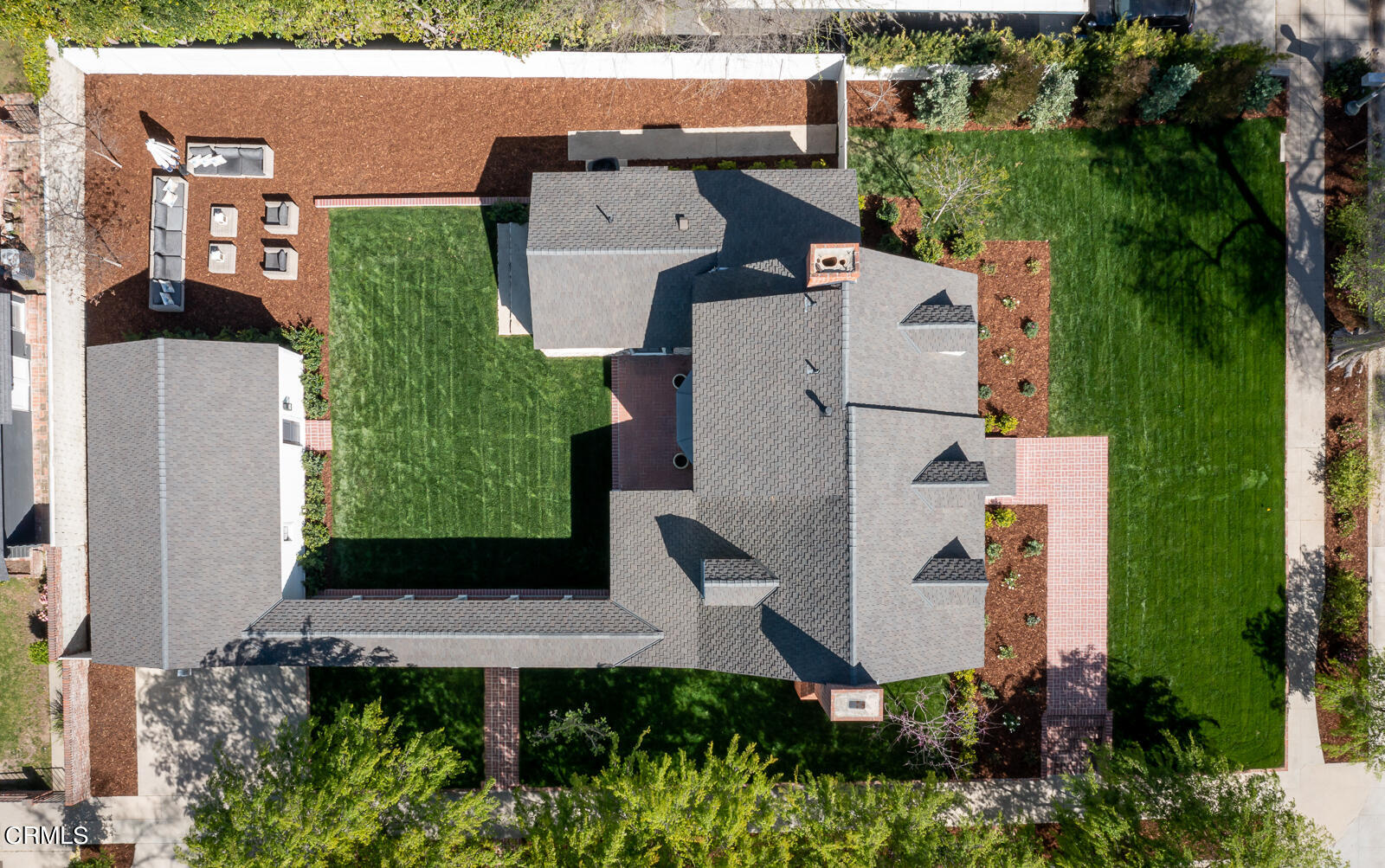 1449 Lida Street Pasadena, CA 91103 - Photo 35 of 35 an aerial view of residential house with outdoor space and parking
