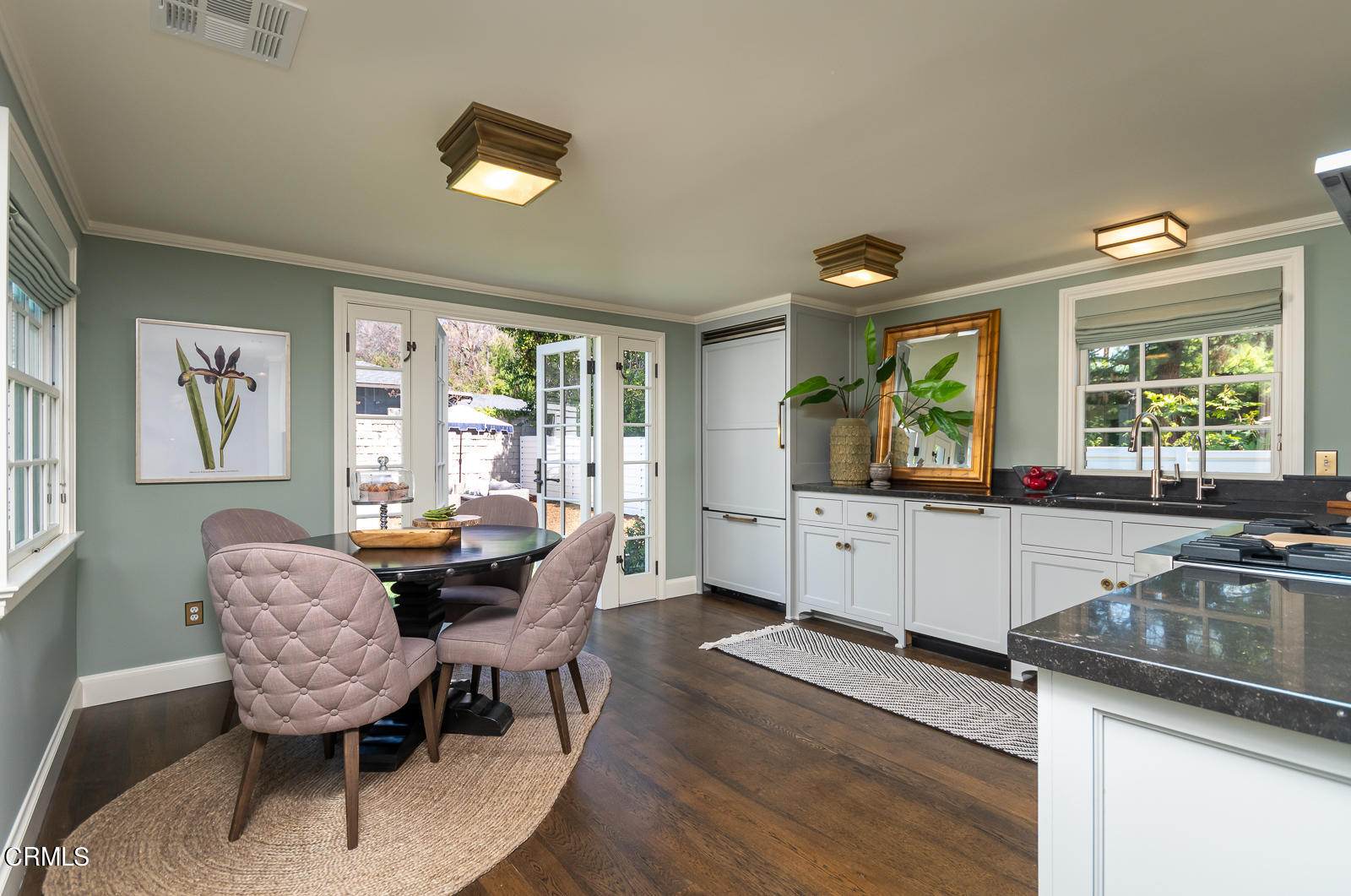 1449 Lida Street Pasadena, CA 91103 - Photo 9 of 35 a living room with furniture and a large window