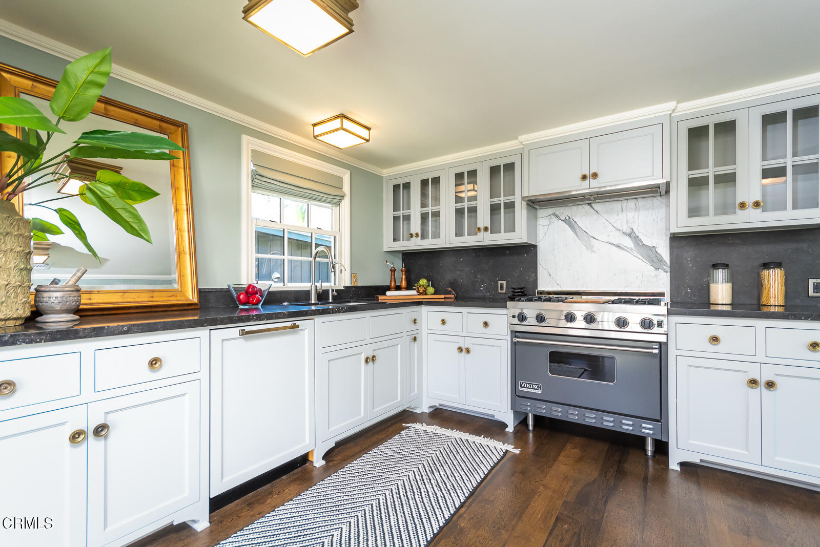 1449 Lida Street Pasadena, CA 91103 - Photo 10 of 35 a kitchen with stainless steel appliances granite countertop a stove and a sink