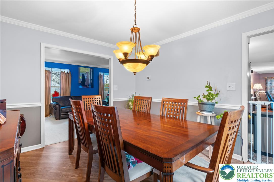 2702 Northampton Street Bethlehem, PA 18020 - Photo 19 of 51 a view of a dining room with furniture and wooden floor