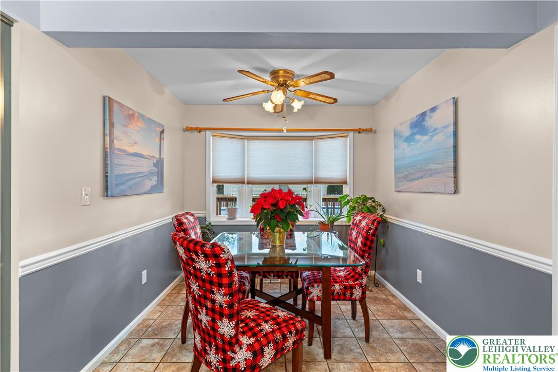 2702 Northampton Street Bethlehem, PA 18020 - Photo 20 of 51 a view of a dining room with furniture and chandelier