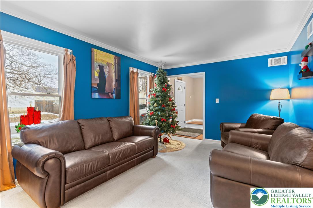 2702 Northampton Street Bethlehem, PA 18020 - Photo 21 of 51 a living room with furniture and a large window