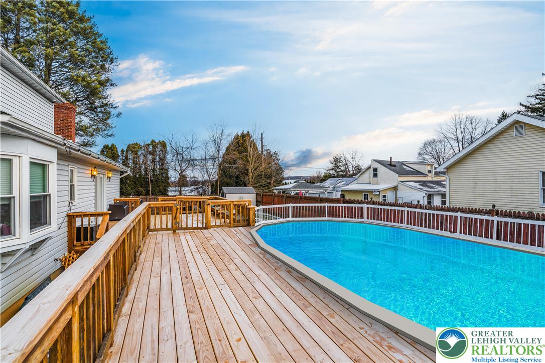 2702 Northampton Street Bethlehem, PA 18020 - Photo 48 of 51 a view of a balcony with swimming pool