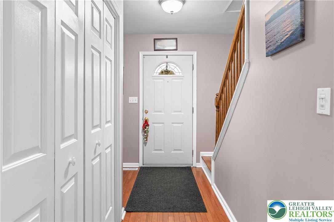 2702 Northampton Street Bethlehem, PA 18020 - Photo 7 of 51 a view of an entryway with a door