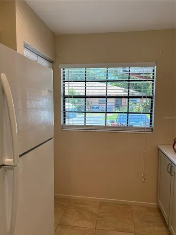 a view of a water heater room