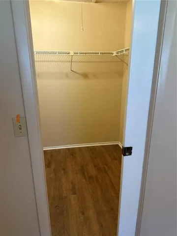 with view of a small space