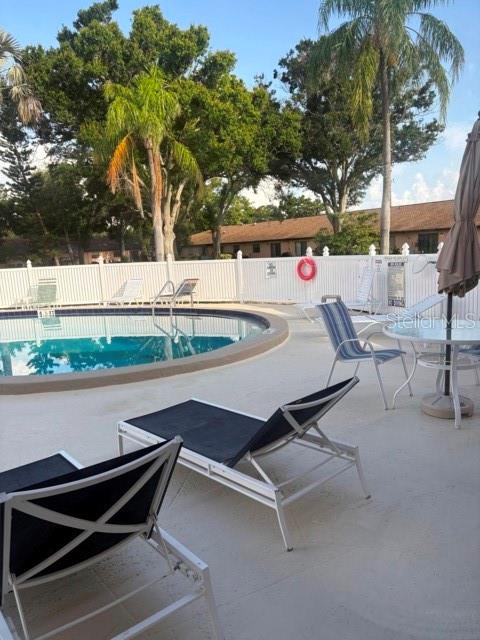 13250 Ridge Road, Unit 16 Largo, FL 33778 - Photo 28 of 28 a view of outdoor space with seating area