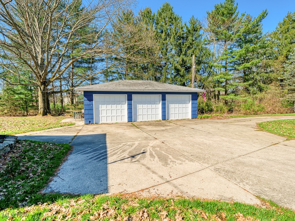 27133 Capel Road Columbia Station, OH 44028 - Photo 5 of 48 View of detached garage