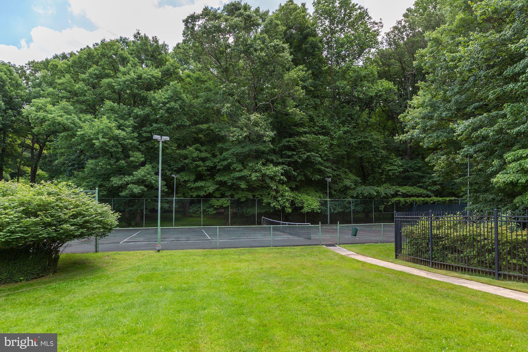 8813 Belmart Road Potomac, MD 20854 - Photo 18 of 23 Tennis Court