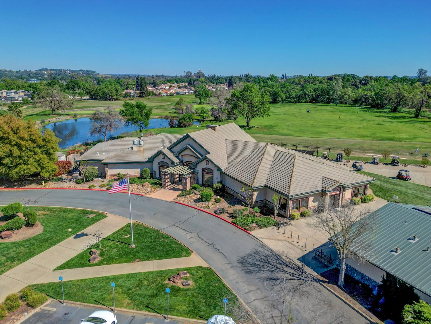 1500 Lahonton Way Ione, CA 95640 - Photo 39 of 52 an aerial view of a house with big yard