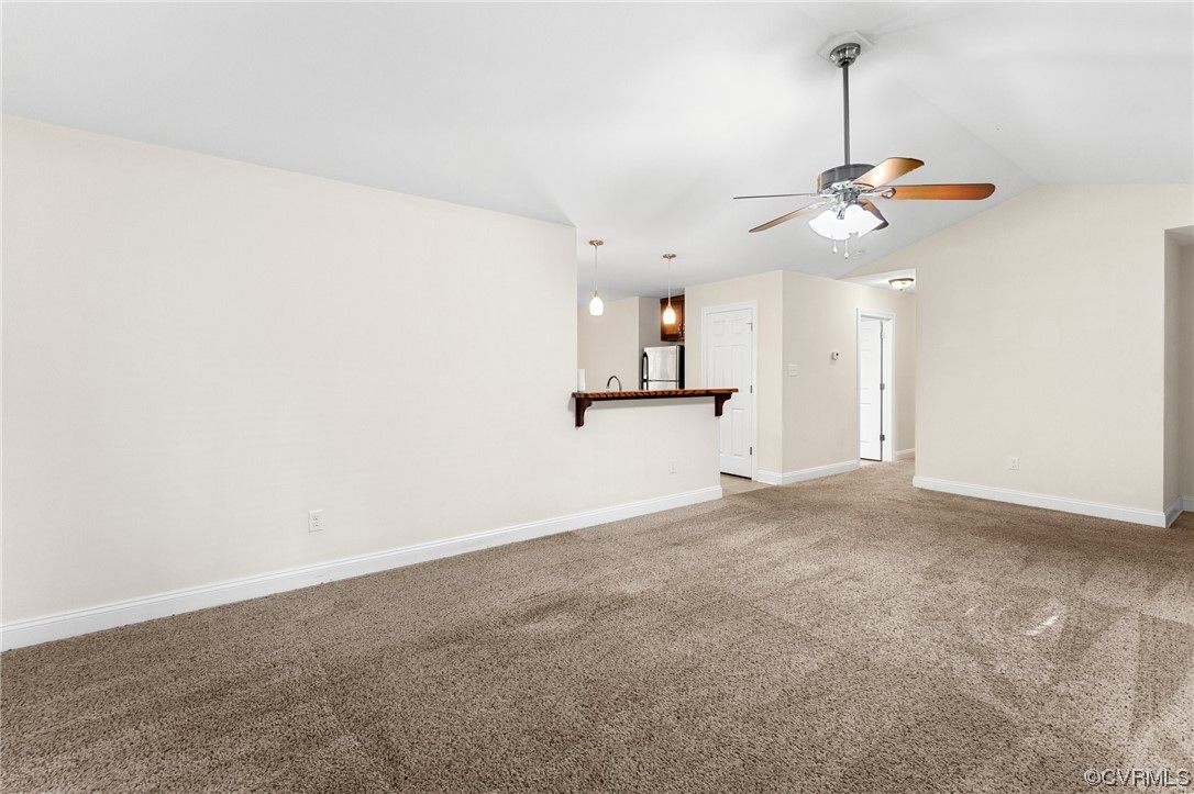 668 East Chinquapin Road King William, VA 23086 - Photo 11 of 21 a view of a room with a ceiling fan and window