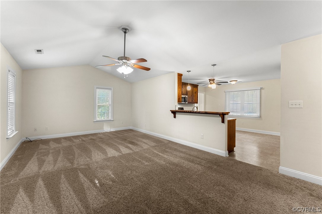 668 East Chinquapin Road King William, VA 23086 - Photo 9 of 21 a view of empty room with a ceiling fan