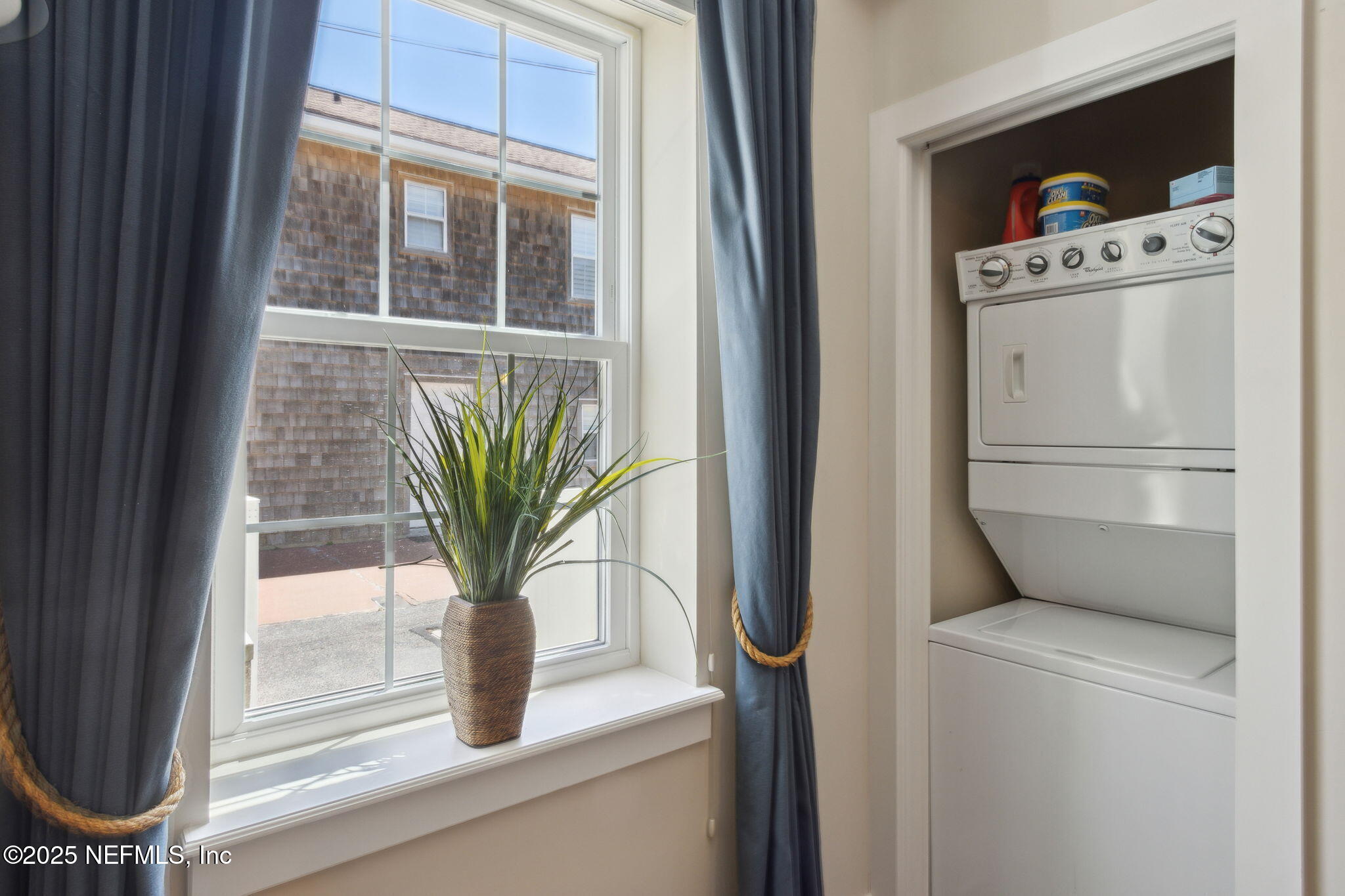 111 Cherry Street Neptune Beach, FL 32266 - Photo 36 of 62 a close view of a utility room with washer and dryer