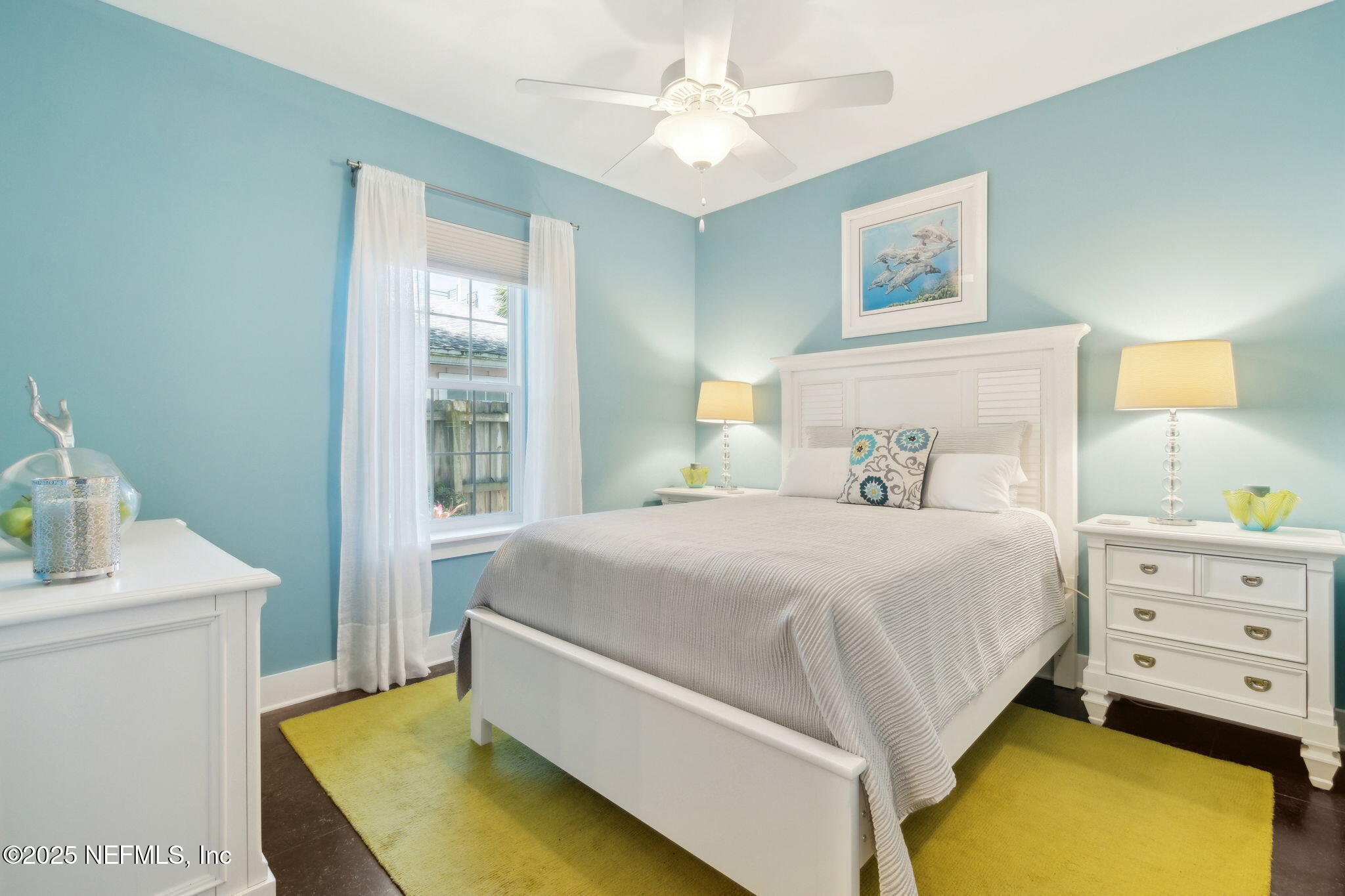 111 Cherry Street Neptune Beach, FL 32266 - Photo 42 of 62 a bedroom with a bed and a dresser