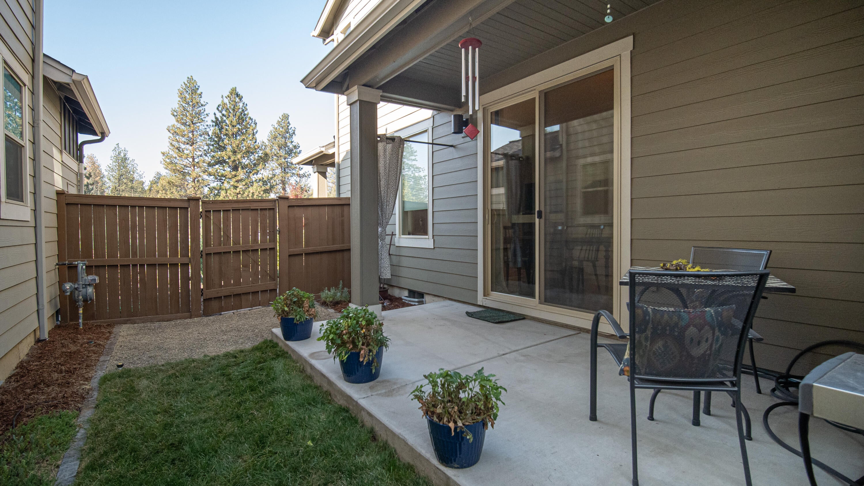 20896 Sotra Loop Bend, OR 97702 - Photo 12 of 21 Fenced and gated out door living space