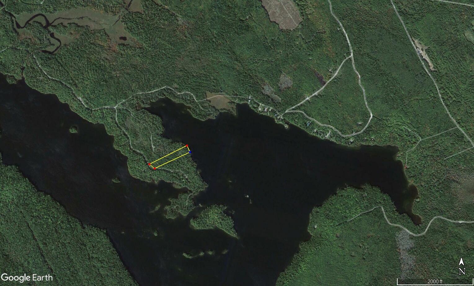 Lot L Center Road Cooper, ME 04657 - Photo 1 of 16 aerial