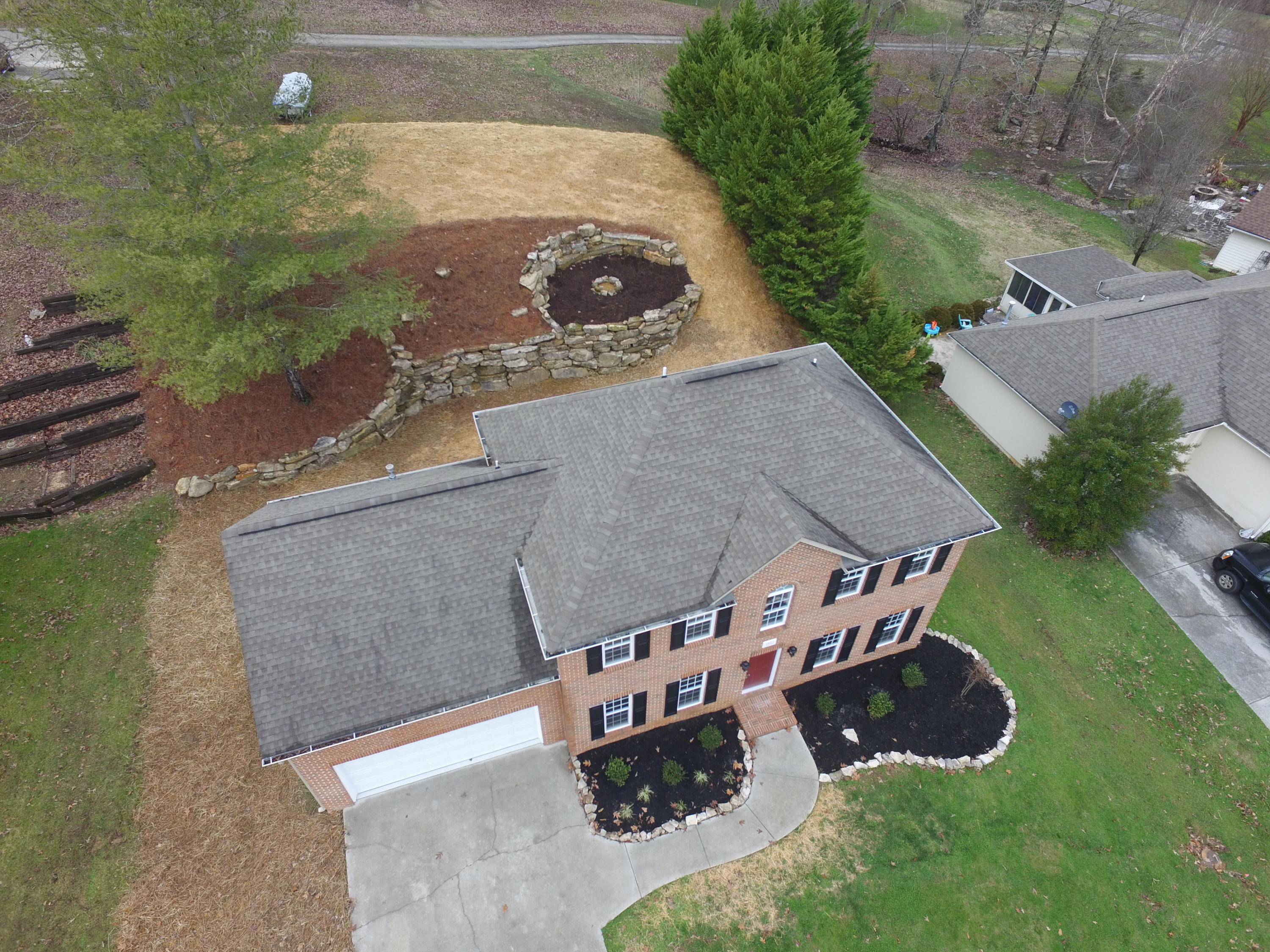 7615 Saddlegate Road Knoxville, TN 37920 - Photo 33 of 36 Aerial