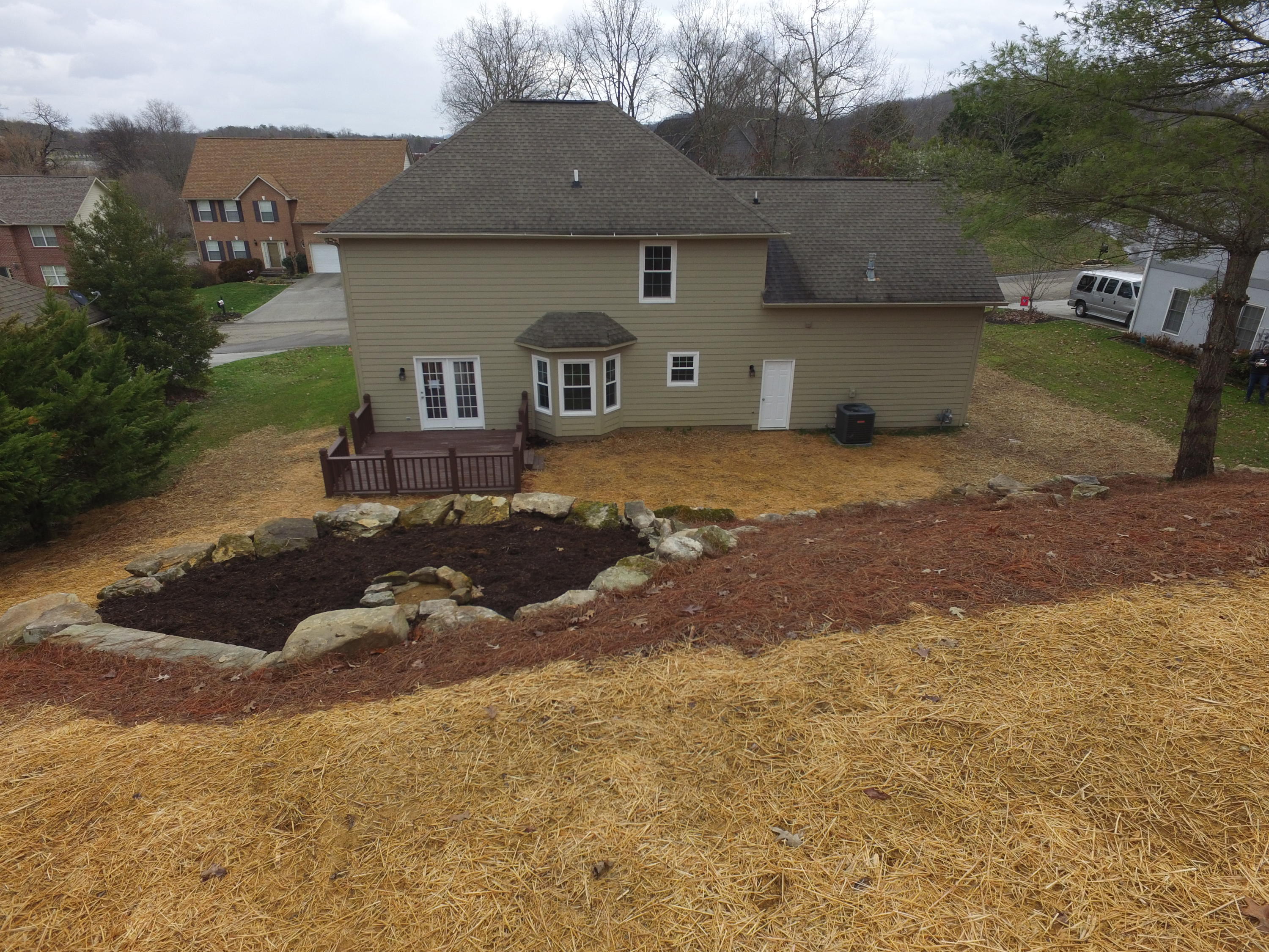 7615 Saddlegate Road Knoxville, TN 37920 - Photo 34 of 36 Rear el