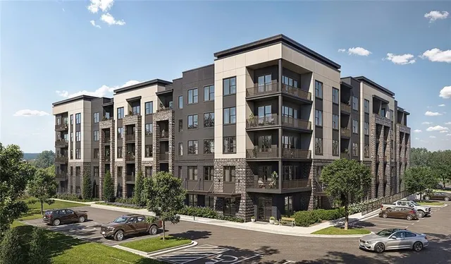 a swimming pool with outdoor seating and yard view