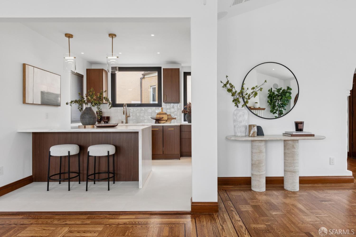 71 Manor Drive San Francisco, CA 94127 - Photo 12 of 51 a view of kitchen with breakfast area