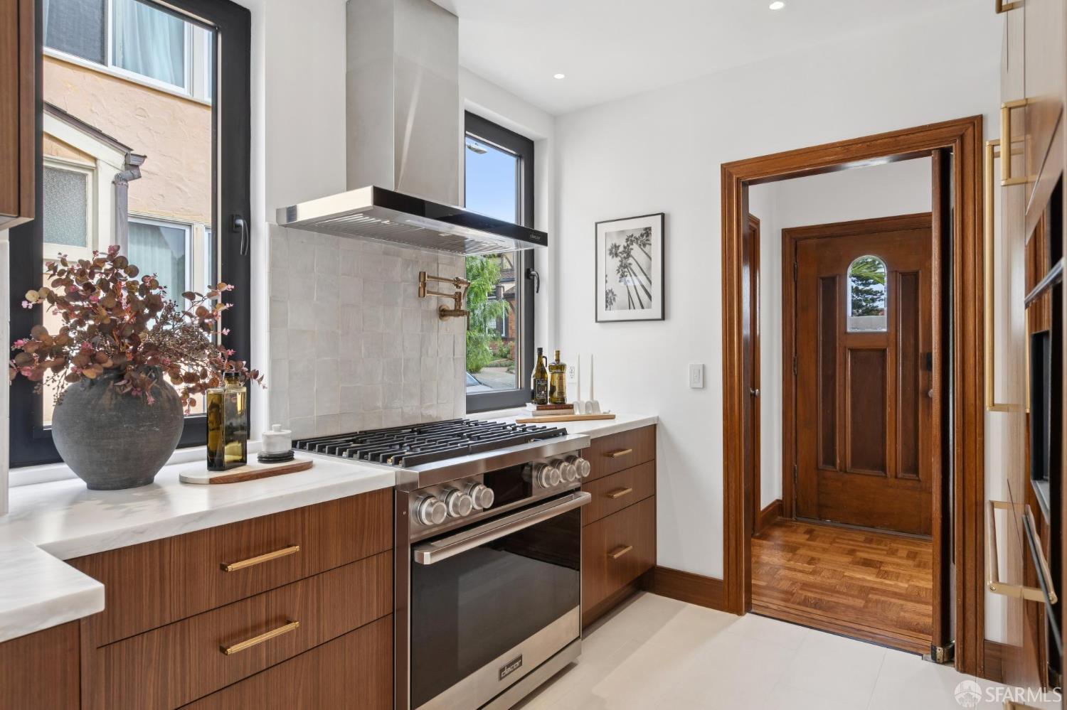 71 Manor Drive San Francisco, CA 94127 - Photo 16 of 51 a kitchen with stainless steel appliances granite countertop a stove and a refrigerator