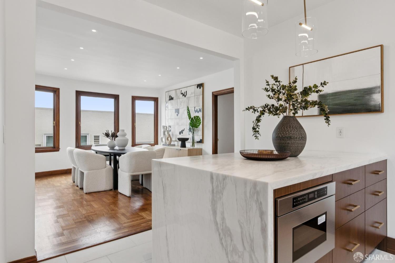 71 Manor Drive San Francisco, CA 94127 - Photo 19 of 51 a view of living room with furniture and flat screen tv