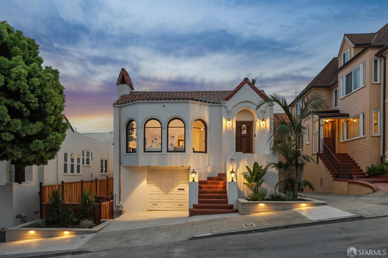 71 Manor Drive San Francisco, CA 94127 - Photo 2 of 51 a view of multiple houses with a street