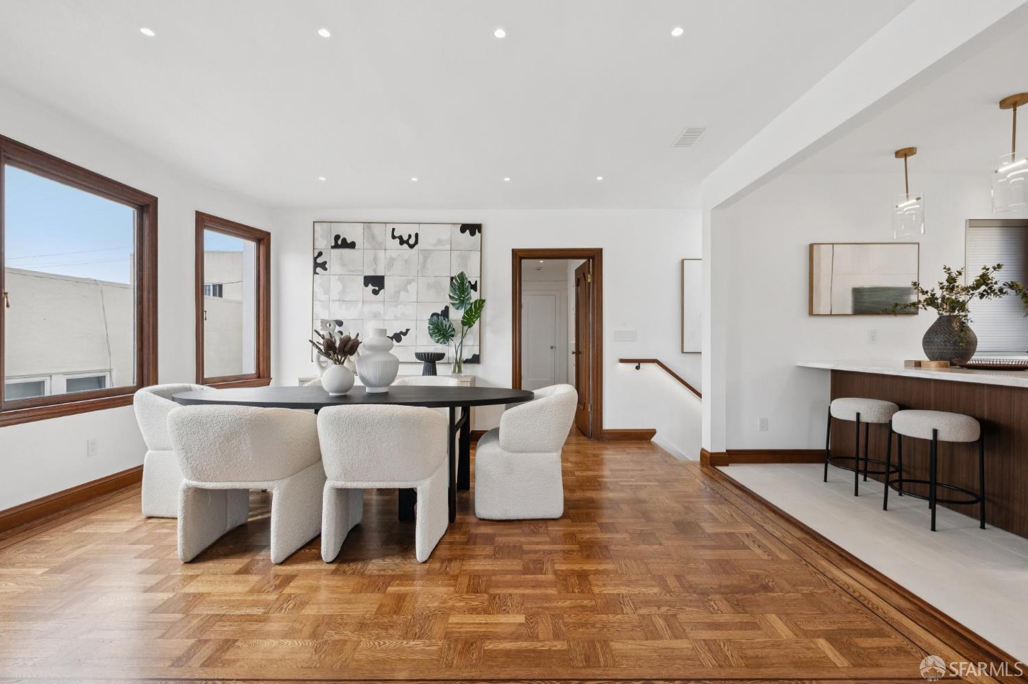 71 Manor Drive San Francisco, CA 94127 - Photo 21 of 51 a living room with furniture a table and large windows