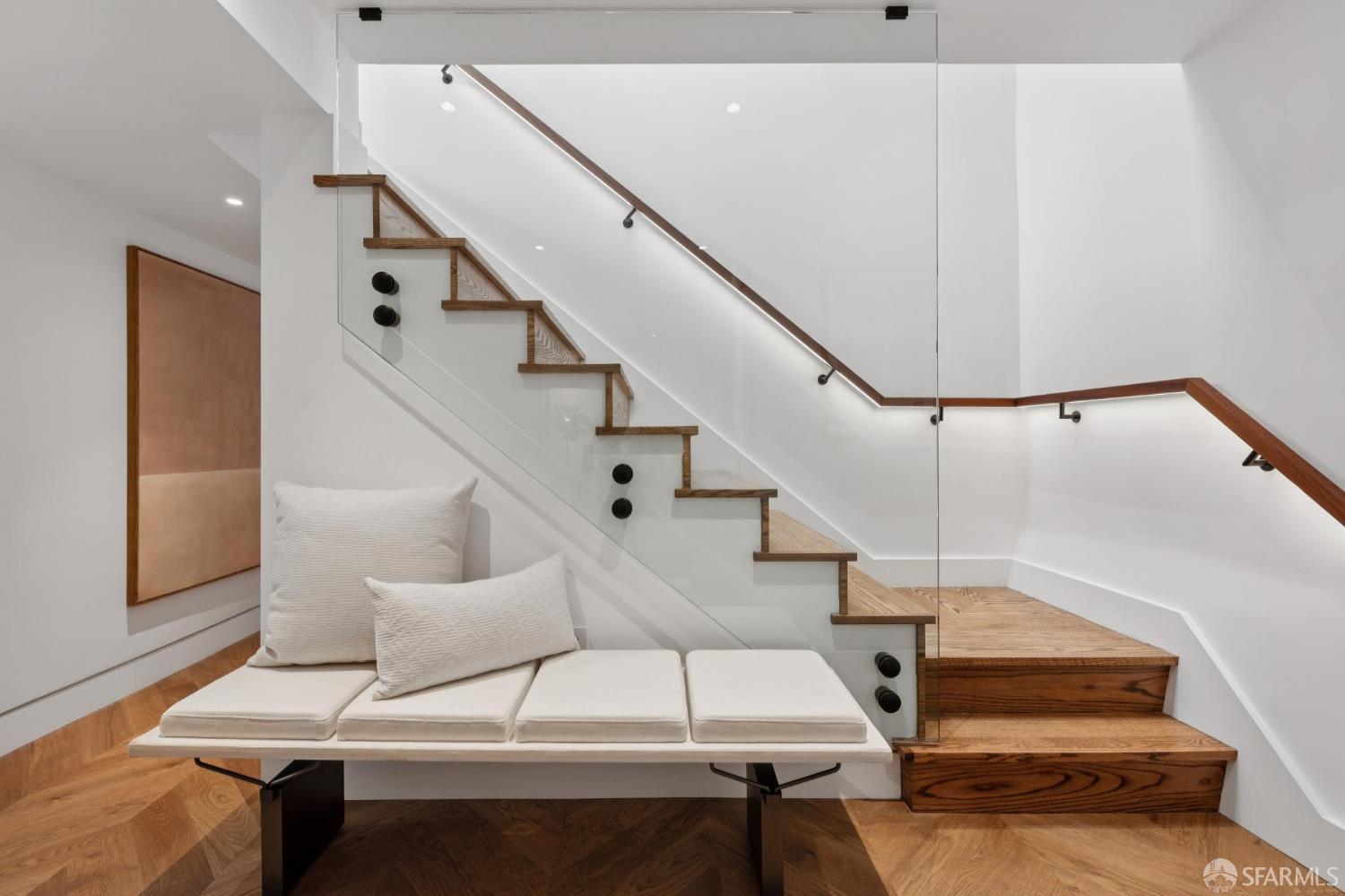71 Manor Drive San Francisco, CA 94127 - Photo 30 of 51 a view of entryway and hall with wooden floor