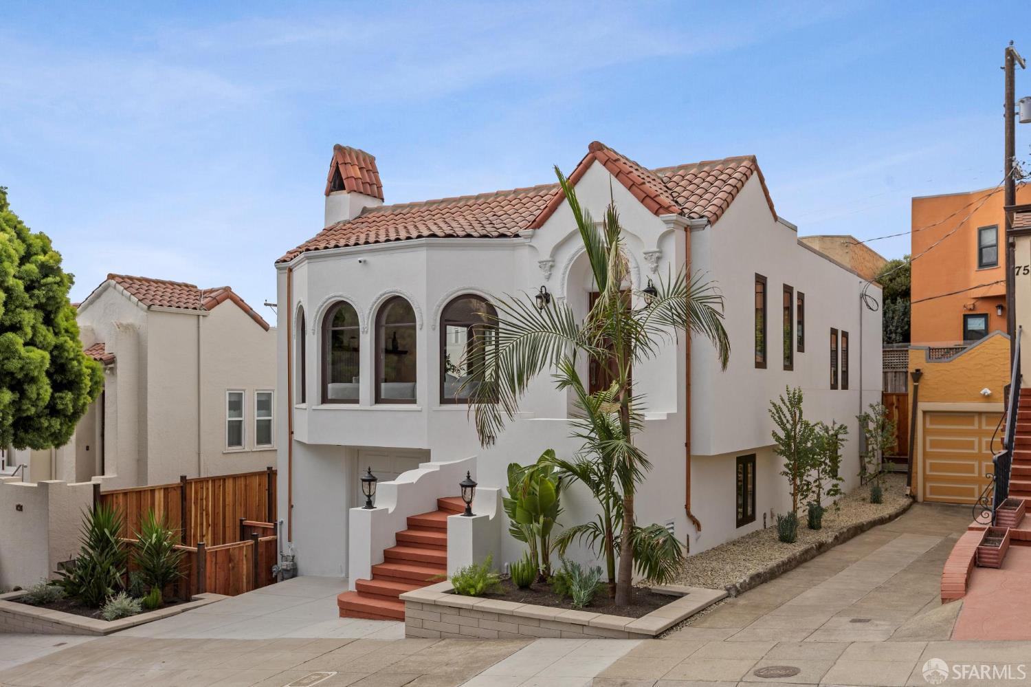 71 Manor Drive San Francisco, CA 94127 - Photo 3 of 51 a view of a white house with large windows