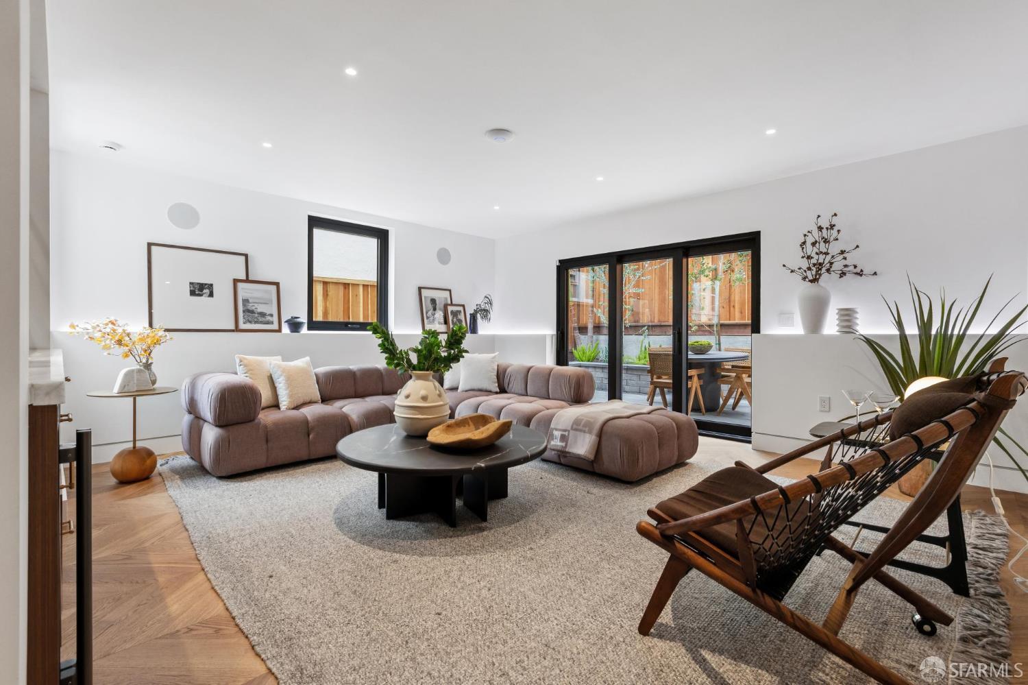 71 Manor Drive San Francisco, CA 94127 - Photo 35 of 51 a living room with furniture and a large window