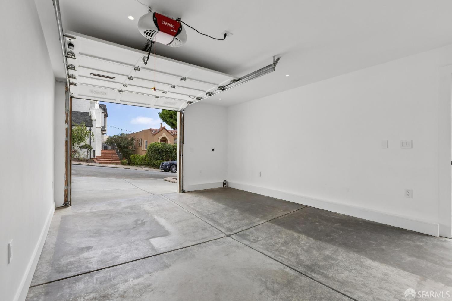 71 Manor Drive San Francisco, CA 94127 - Photo 41 of 51 a view of a garage