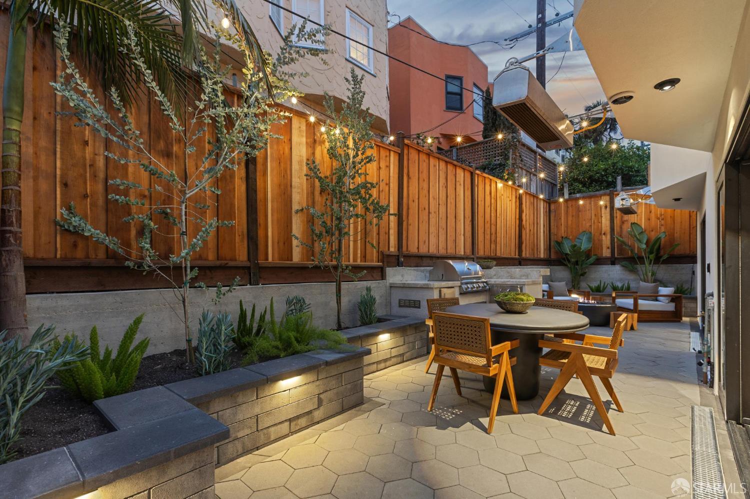 71 Manor Drive San Francisco, CA 94127 - Photo 45 of 51 a view of a chairs and table in a backyard