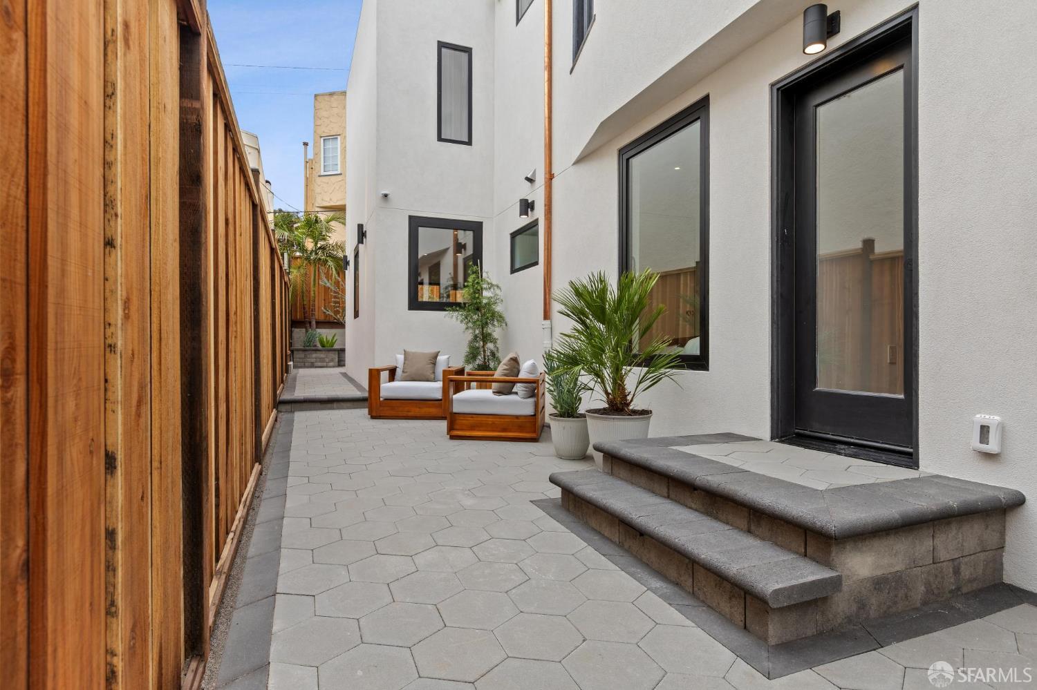 71 Manor Drive San Francisco, CA 94127 - Photo 49 of 51 a living room with patio furniture and a potted plant