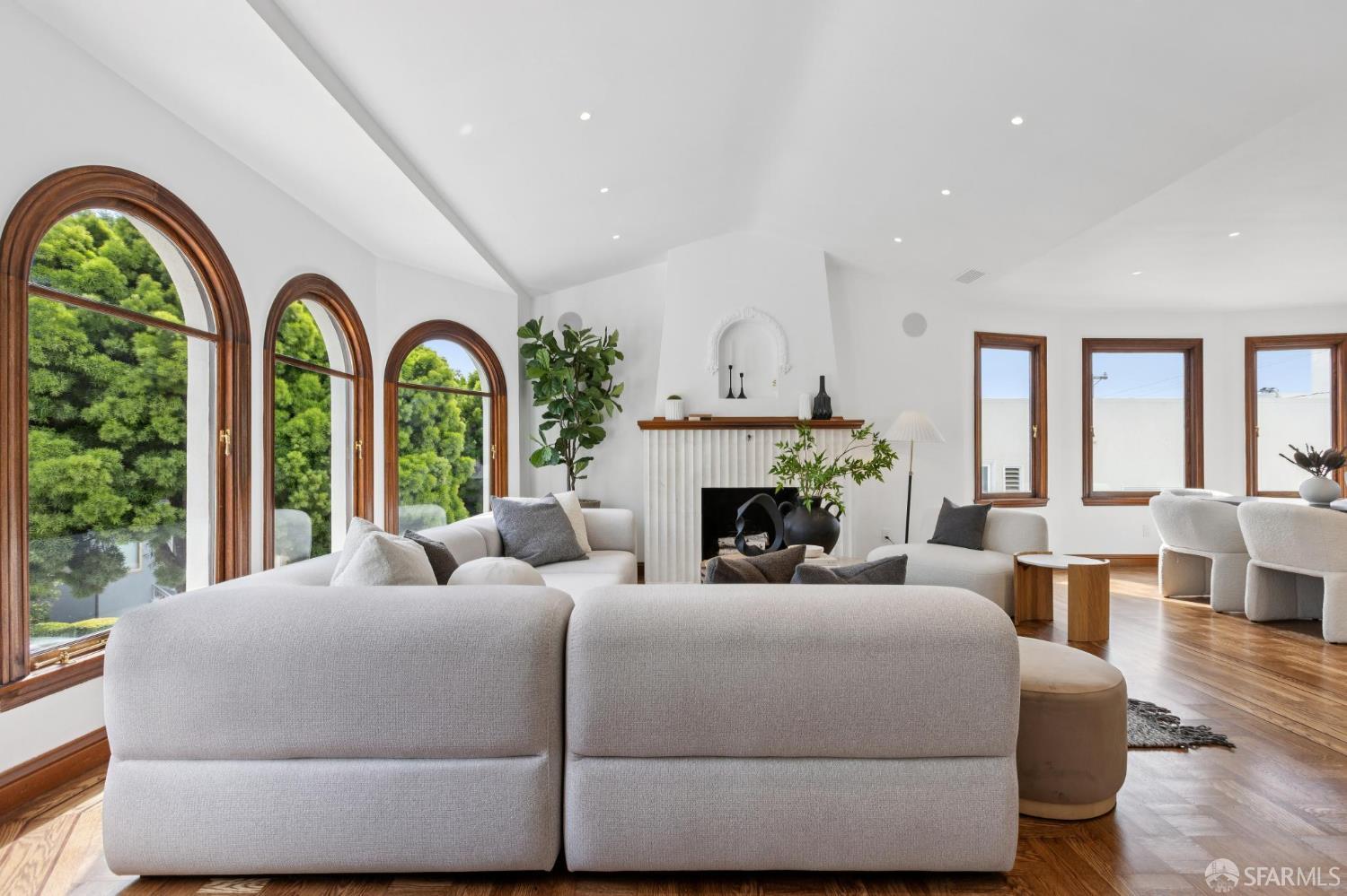71 Manor Drive San Francisco, CA 94127 - Photo 6 of 51 a living room with furniture and a large window