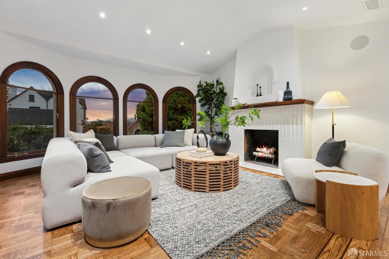 71 Manor Drive San Francisco, CA 94127 - Photo 8 of 51 a living room with furniture fireplace and window
