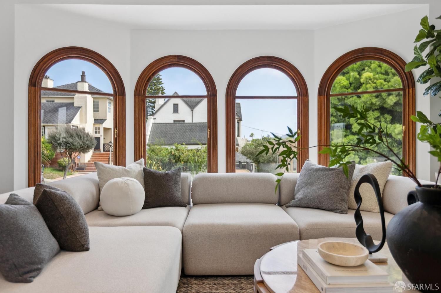 71 Manor Drive San Francisco, CA 94127 - Photo 10 of 51 a living room with furniture a large window and a large window
