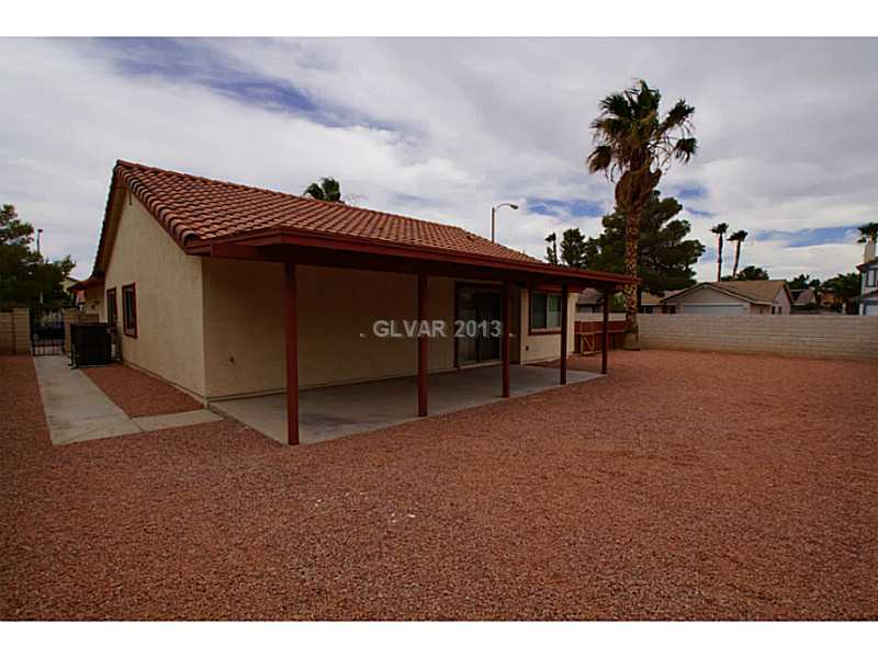 2331 Valleywood Road Henderson, NV 89014 - Photo 13 of 16 Exterior Back.