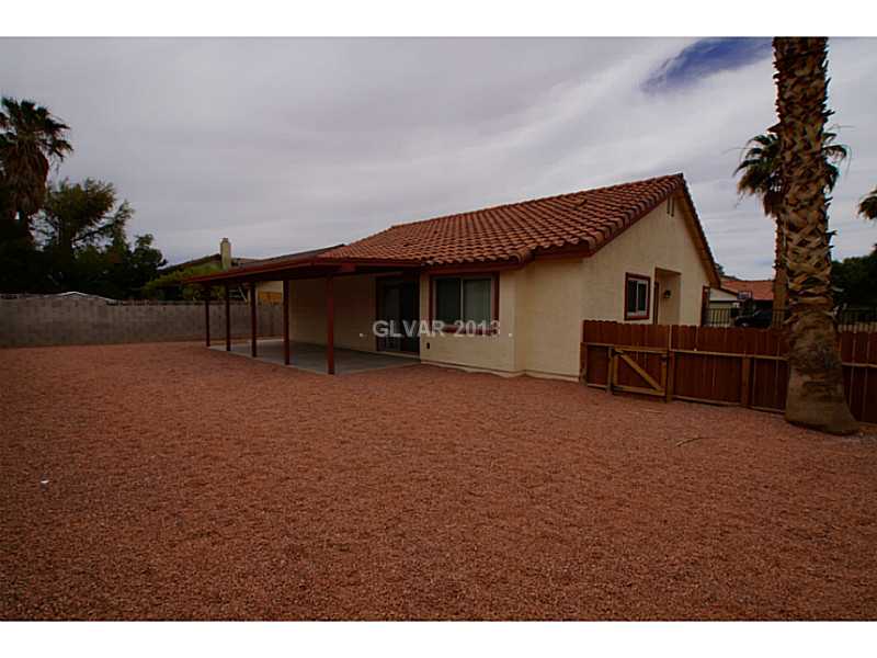 2331 Valleywood Road Henderson, NV 89014 - Photo 14 of 16 Exterior Back.