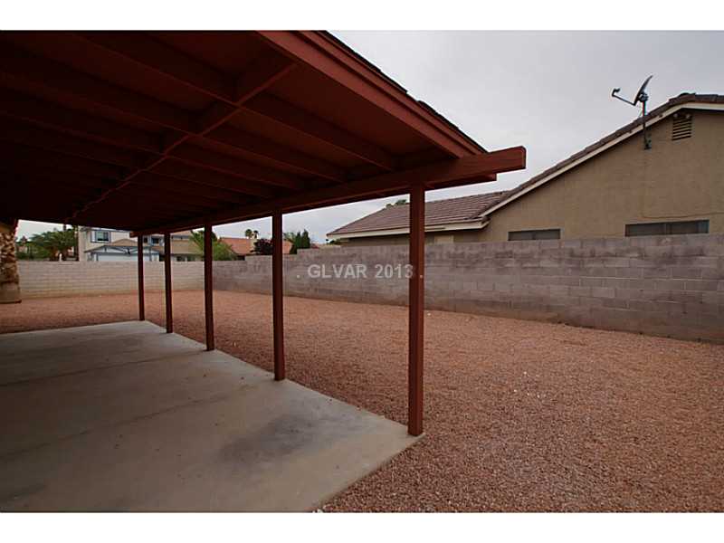 2331 Valleywood Road Henderson, NV 89014 - Photo 15 of 16 Exterior Back.